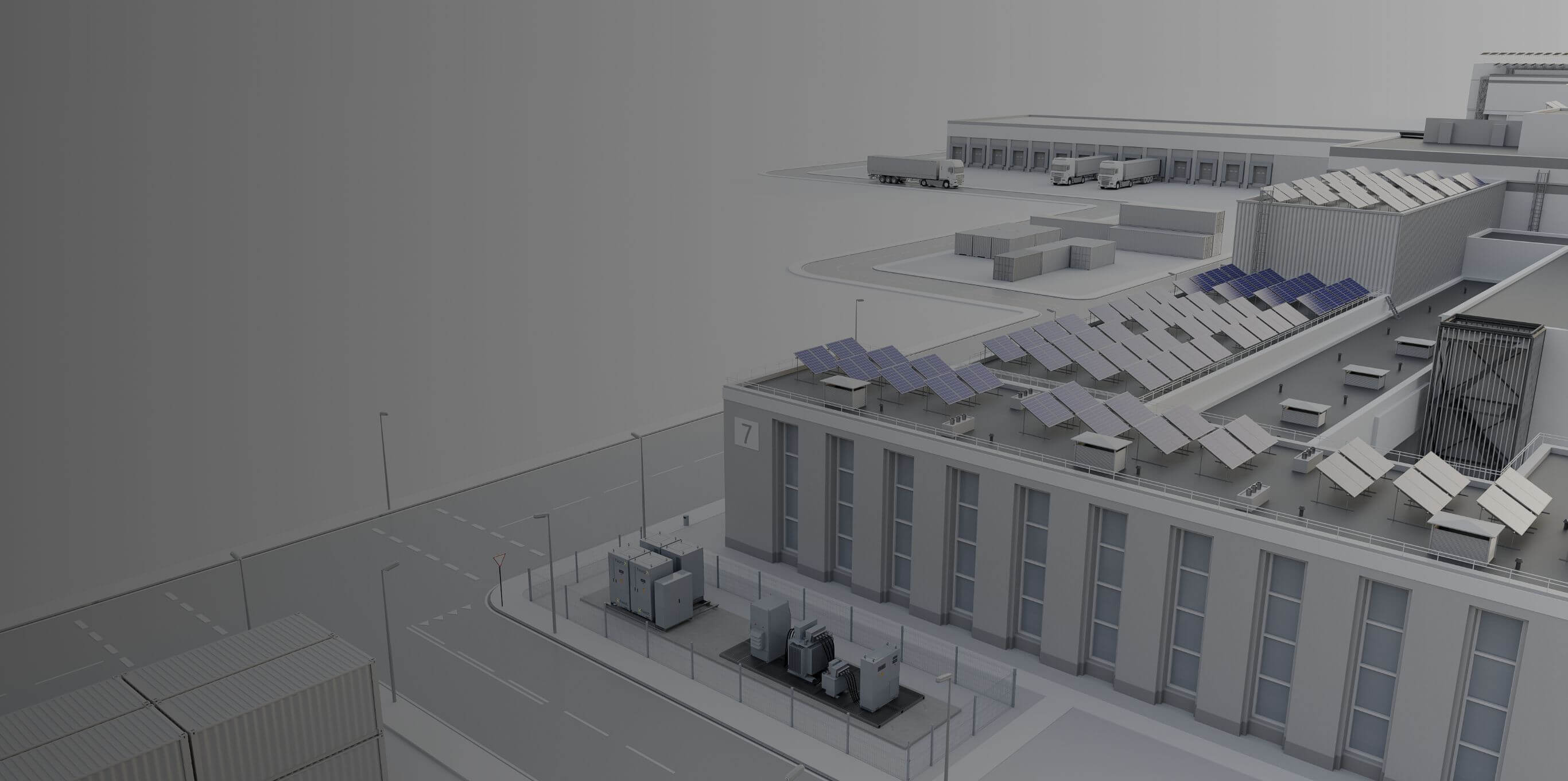 Commercial & Industrial Microgrid Batteries